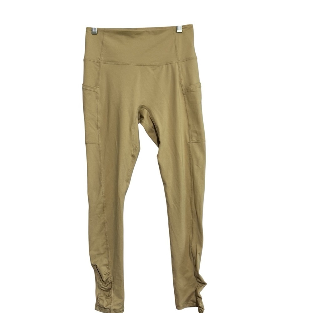 Free People Movement Khaki Colored Women’s Leggings Size Small